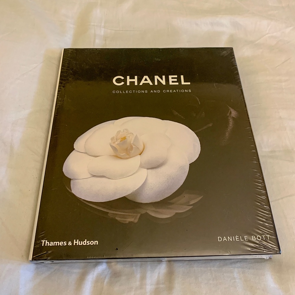 Brand new, sealed Chanel coffee table hardcover